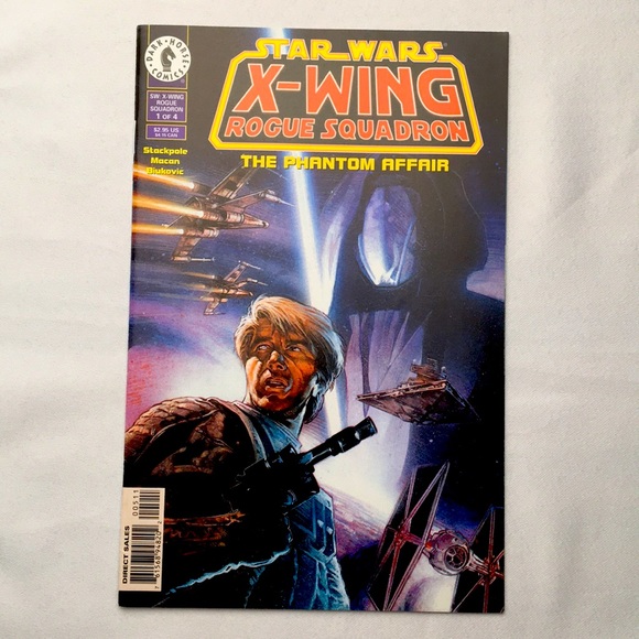 Star Wars: X-Wing Rogue Squadron Comic Book No. 5 Feb โ96, Dark Horse Comics - Picture 1 of 1